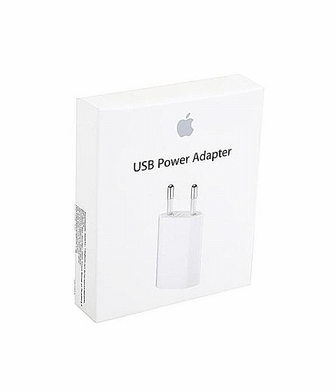 ספק כח Apple 5W USB | מתענים | סלולר מחשבים ומדפסות